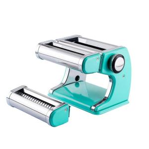 Wholesale Nickel Plated Hand Operated Pasta Maker 15cm Double Cutters Manual Pasta Maker from china suppliers