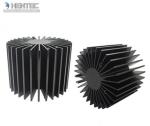 6063 Aluminum Heatsink Extrusion Profiles For Water Cooler / Electronic Radiator
