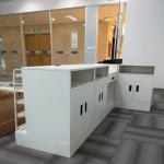 Hot Selling and High Quality Supermarket Checkout New Counters Cashier Counter