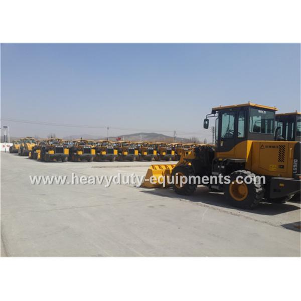 Front End Wheel Loader SDLG L968F VOLVO Electric Liquid Transmission SDLG Heavy Axle for Mining Area