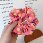 Cloth Stretchy Hair Ties Bobbles Rope Large Intestine Girl Horsetail Head
