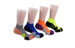 Men Low Cut Socks , Custom Logo Colorful Patterned Ankle Athletic Cycling
