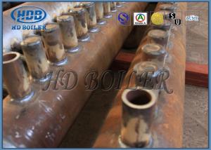 Wholesale ASME Certification Boiler Manifold Headers , Carbon Steel Boiler Fired Boiler Parts For Power Plant from china suppliers