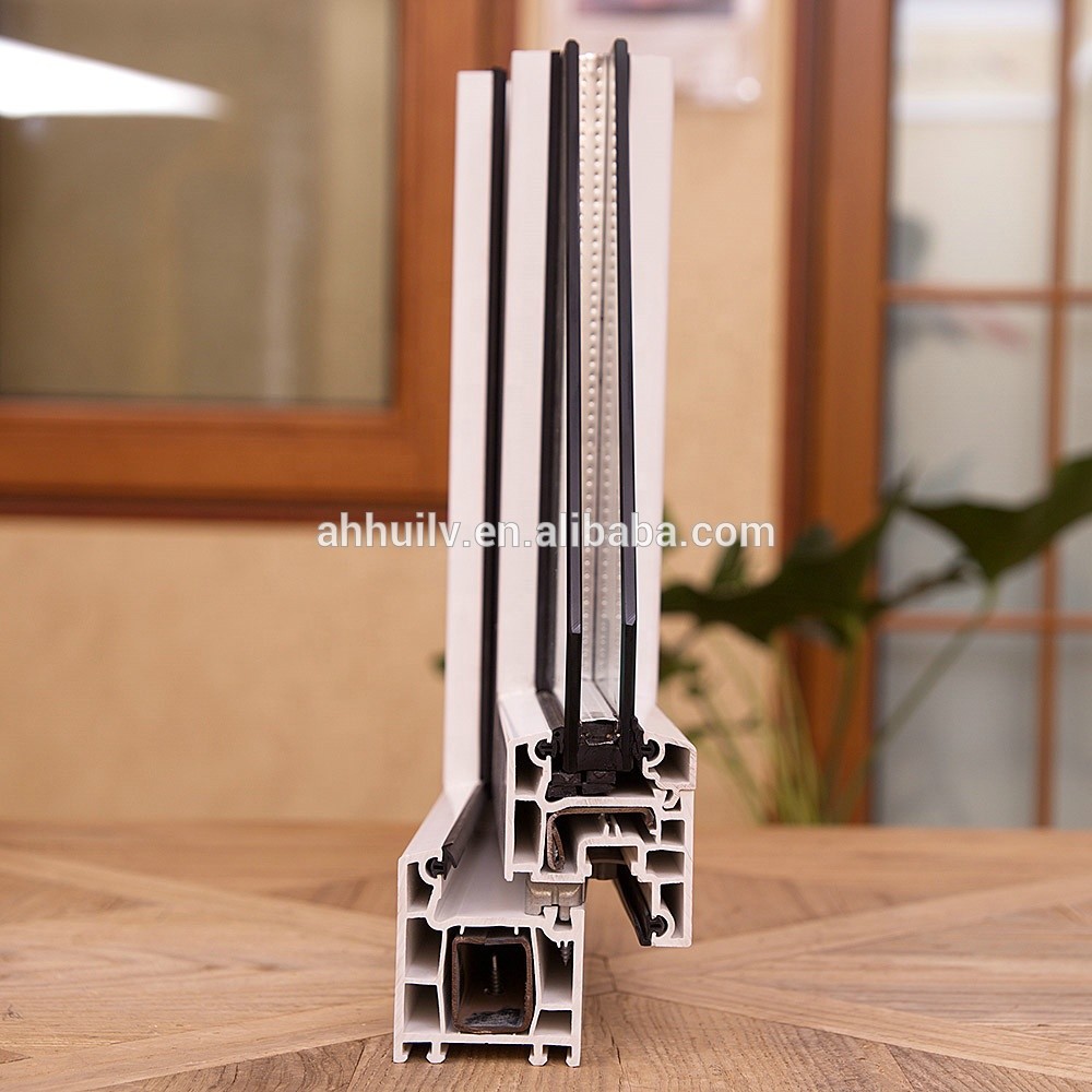 Powder Coated Aluminium Extrusion Profile For Ukraine Market With Low Price