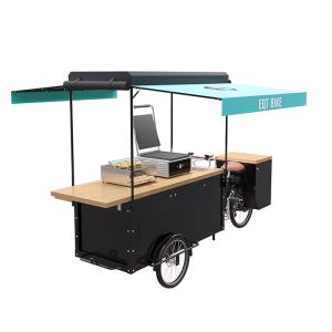Wholesale Classical Scooter Food Trailer , Cargo Scooter Food Cart For Burger Vending from china suppliers