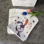 Customizable Thickening Hand Bags Waterproof Design Reusable Transparent Bags