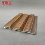Wood Grain WPC Wall Panel Laminated Wall Panels / Boards Commercial Residential