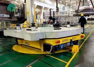 Wholesale Custom Heavy Duty Pallet Motorized Railway Turntable For Electric Transfer Car from china suppliers