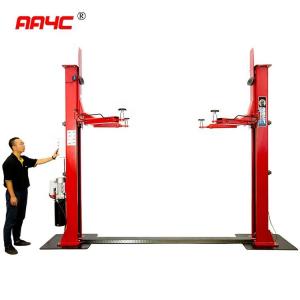 China Two Post Floor Plate Auto Lift Car Truck Lift Hoist Base Plate Hydraulic Wash Portable Car Lift Crane on sale
