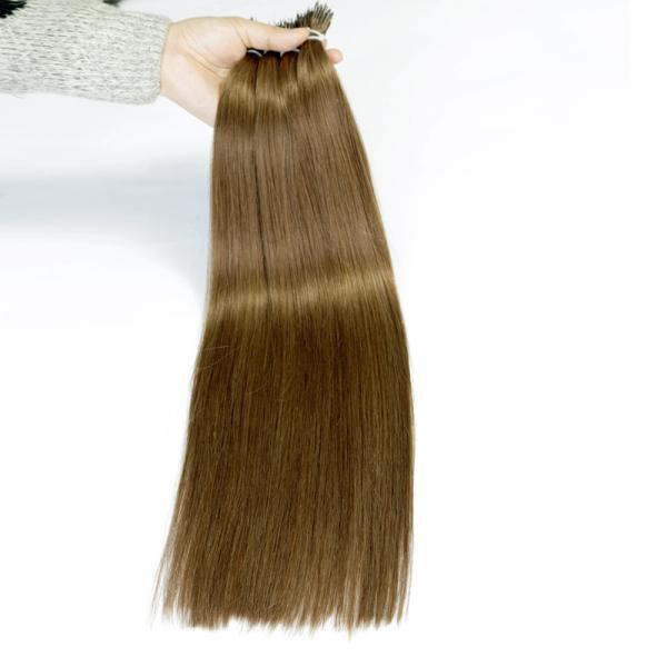Premium Quality 100% Brazilian Nail Tip remy hair extension