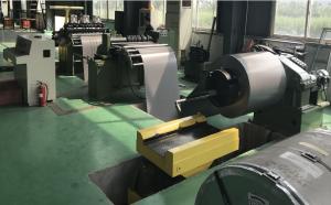 Wholesale 0.35mm Silicon Steel Coil Slitting Machine 1250mm To Make Transformer Cores from china suppliers
