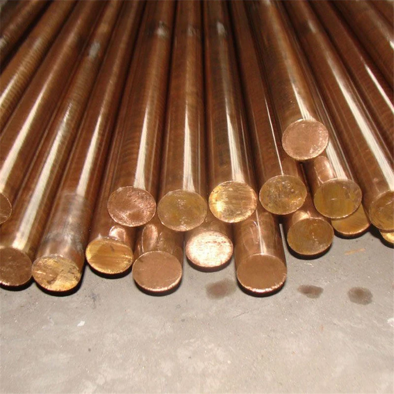 C65500 C10920 12mm Thin Brass Rod 10mm 20mm Brass Metal Rod AISI