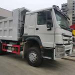18 Cubic Meters Sinotruk Dumper Truck 371HP 6X4 10 Tyre 21-30 Tons Manual