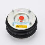 2 Convoluted Rubber Industrial Air Springs With G1/2 Air Inlet Continental FD