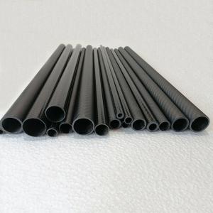 Wholesale High Strength Carbon Tube Woven Finish Roll Wrapped Tube 30x28 1000mm from china suppliers