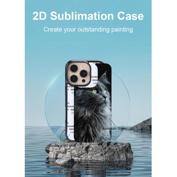 DIY Rubber Tpu Business Sublimation Phone Case For IPhone 15 Pro Max