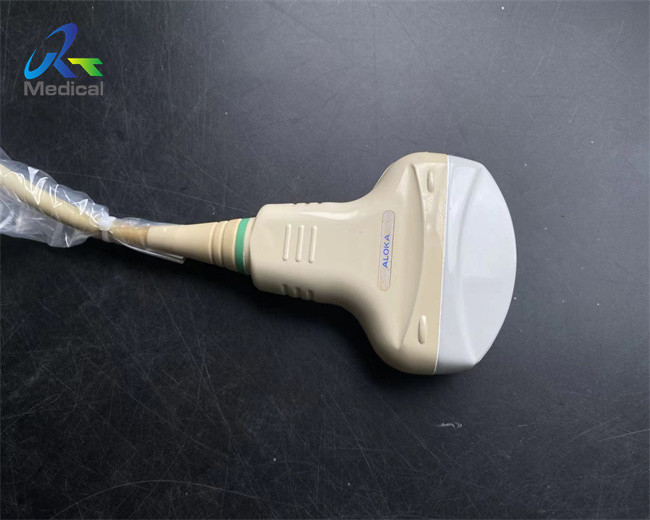 Aloka UST-979-3.5 Ultrasound Transducer Probe Lens And Connector Replacement