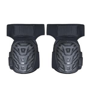 Wholesale Flexible Black Elbow and Knee Pads for Universal Fit in Sport Protection from china suppliers