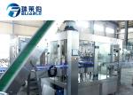 SUS 304 Carbonated Drink Glass Bottle Filling Machine Full Automatic Low Noise