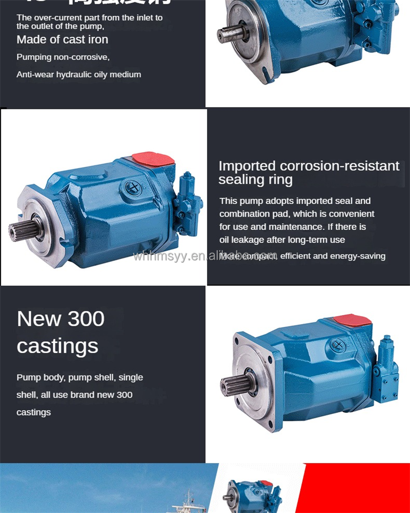 Hydraulic pump manufacturers oil pump 1PF2G3-3X/026LN07MHN 1PF2G3-3X/026RA07MS 1PF2G3-3X/026RA07MSK