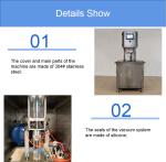 Tin Can Sardine Tuna Fish Beef Canning Machine Automatic Canned Meat Sealing