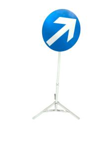 Wholesale 3KG Aluminum 3M Film Reflective Road Signs Manual Adjustment from china suppliers