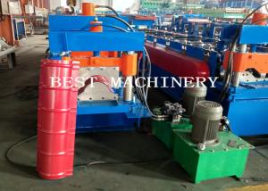 Wholesale Best Glazed Roof Ridge Cap Roll Forming Machine 3KW 12m/min Production from china suppliers