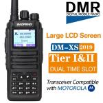 Dual Band Mobile DMR Radio Walkie Talkie