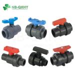 OEM PVC Plumbing Pipe Fittings Union Ball Valve for Bangladesh Nominal Pressure