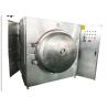 Small Scale Microwave Vacuum Dryer Machine Advanced Design Energy Saving for sale