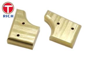 China Cutting CNC Brass Parts Handle Hardware CNC Lathe Processing Copper Parts on sale