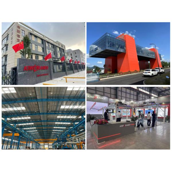 European double-girder overhead crane adopts optimized steel structure and precision welding