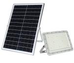 aterproof outdoor ip66 die cast aluminum smd 60w 100w 150w led solar flood lamp