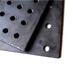 Black Silicon Carbide Plates Eco-Friendly and Heat Resistant for Pottery Sic