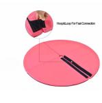 Gymnastics Exercise Mats Anti Slip 15 Kg Pink Polyethylene Foam Pole Dance Mat