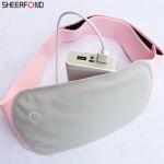 Wholesale Portable Warm Palace Belt Graphene Heated Belt For Menstrual Pain