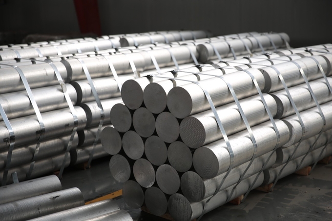 3003 Grooved Aluminum Pipe Internal Threaded Tube Heat Transfer Element Φ7 Mm