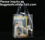 Transparent Makeup Bag Cosmetic Bag Pvc Tote Bag With Clear Handles And Plastic