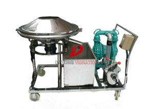 Wholesale Circular 600mm Diameter Vibrating Sieve Separator from china suppliers