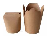 Round Kraft Take Away Lunch Food Box Making Machine Fully Auto Paper Bowl