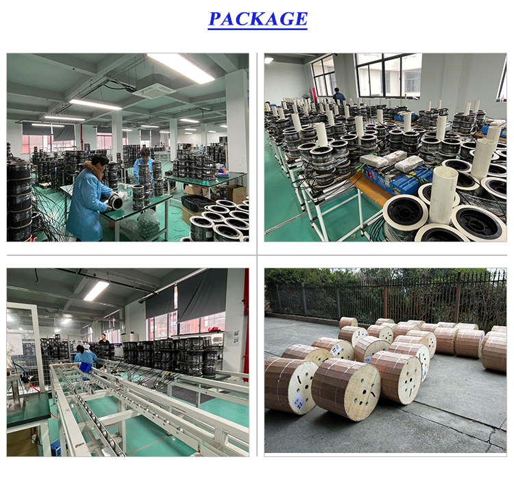 6 Core Single Mode Fiber Optic Cable Outdoor Overhead Aerial Dielectric Adss