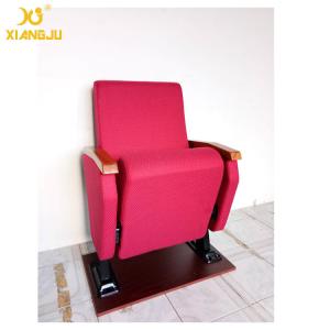 Wholesale Upholstered Aesthetic University Church Chairs Tip Up Seat Standard Size from china suppliers