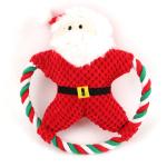 Animated Plush Christmas Toys Santa Claus Tightly Sewn Stitches With Air Bag