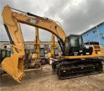 Used 36-ton tracked CAT336D2 excavator imported from USA for sale