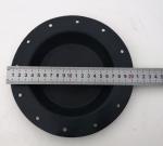 Industrial FKM CR Valve Rubber Diaphragm For Regulating Valve Rolling Diaphragm