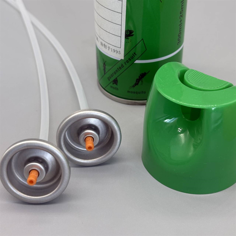 Efficient Water based insecticide valve for home use with precise control
