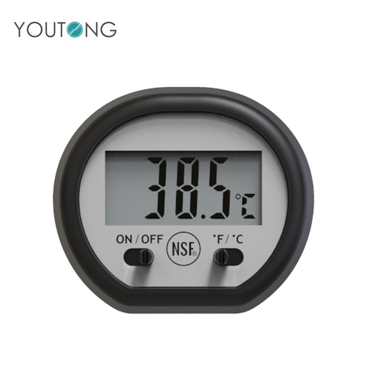Digital Instant Read Meat Thermometer ABS Plastic Type for Kitchen Food Digital Timer