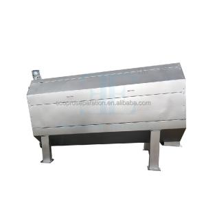 Wholesale Self Cleaning Rotary Drum Screen 85L/H Drum Screen Water Treatment from china suppliers