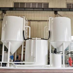 Wholesale Small Sewage Treatment Plant Stone Water Filters System Recycling System 5000 kg For Stone from china suppliers