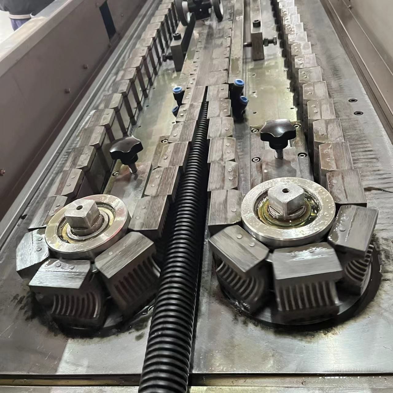 Customizable Single Wall Corrugated Pipe machine with 1000 Meters Per Hour Capacity